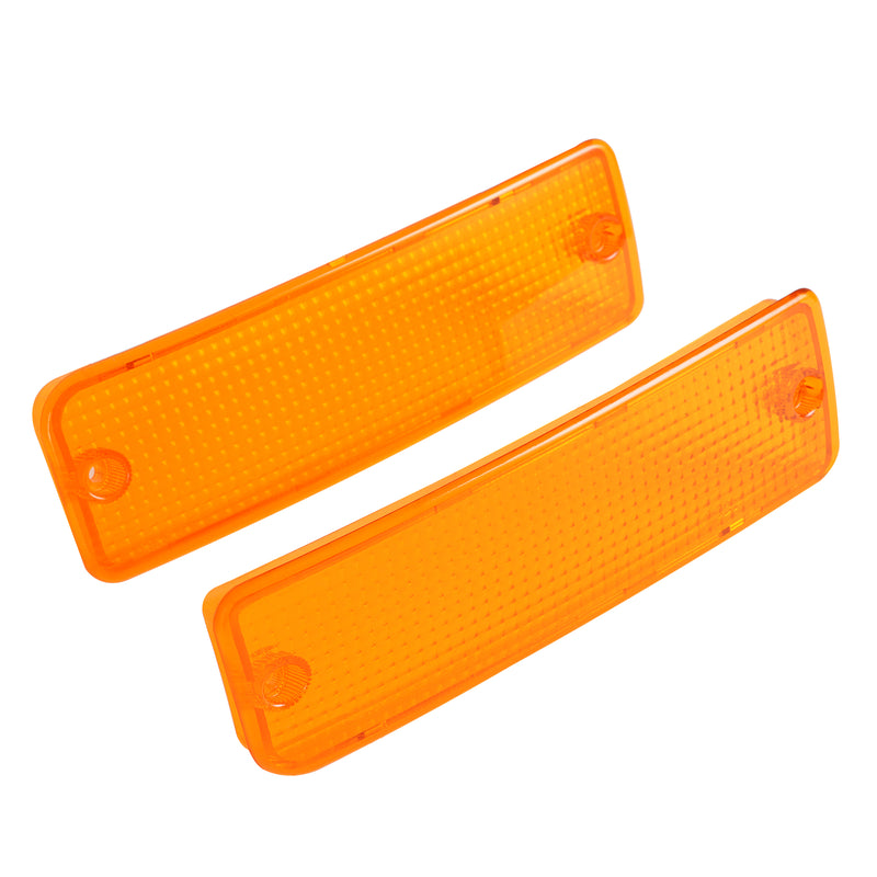 Turn Signal Parking Bumper Light Lens for Toyota Pick-Up Truck 2WD 1992-1995