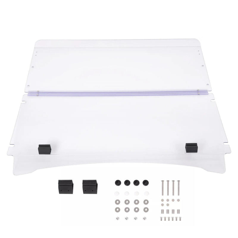 Folding Windshield Windscreen for ICON I20 I40 I60 I20L I40L I60L Golf Cart