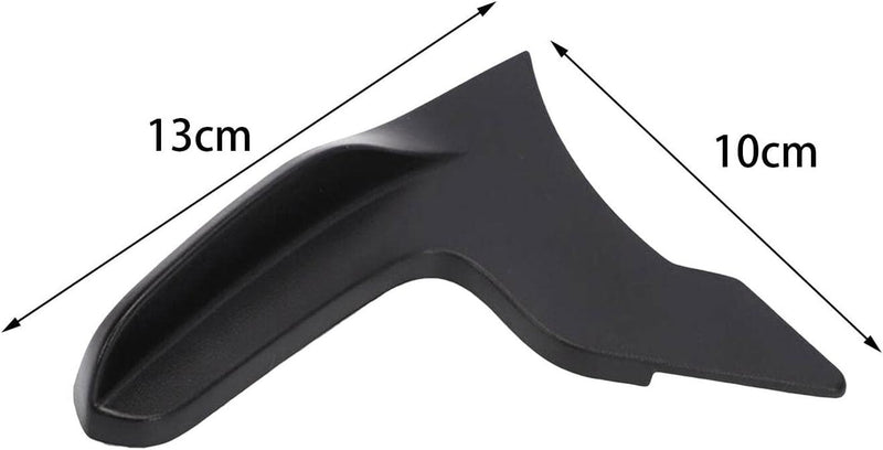 Black Front Left Driver Seat Back Recliner Adjuster Handle for Ford Focus 12-18