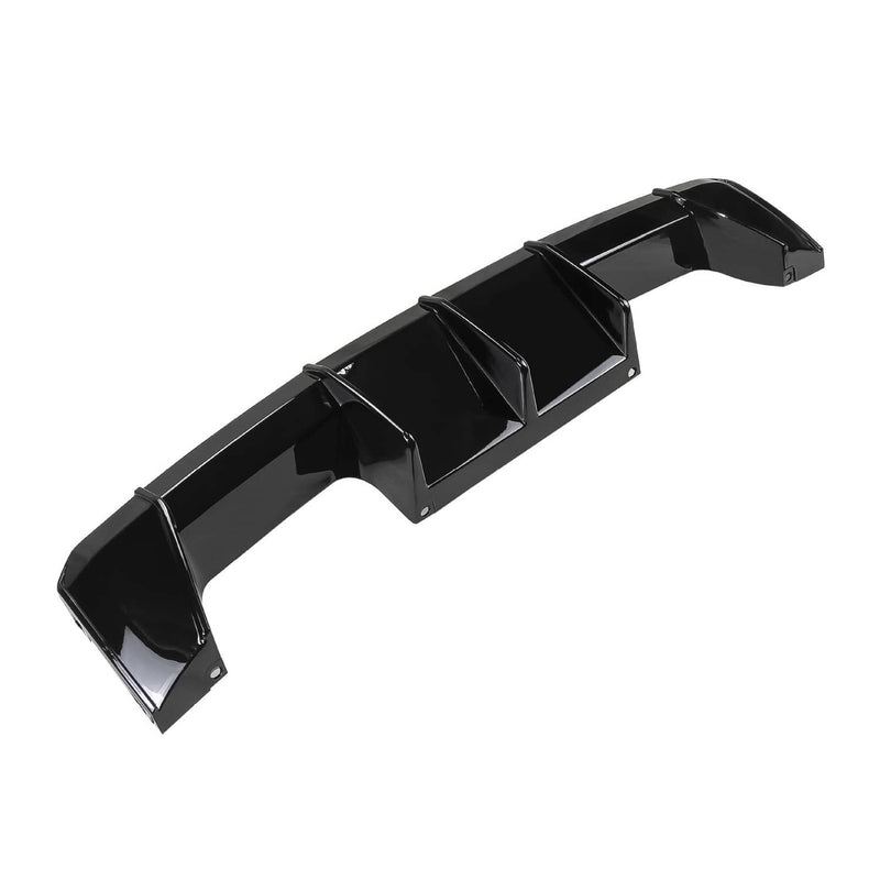 MP Style Rear Bumper Lip Diffuser Gloss Black for BMW G80 M3 G82 M4 2021-2026