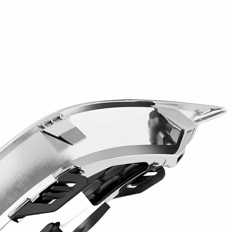 DURAFORCE 20982401 Front Fog Light Cover With Chrome Molding LH for GMC Acadia 13-16 17