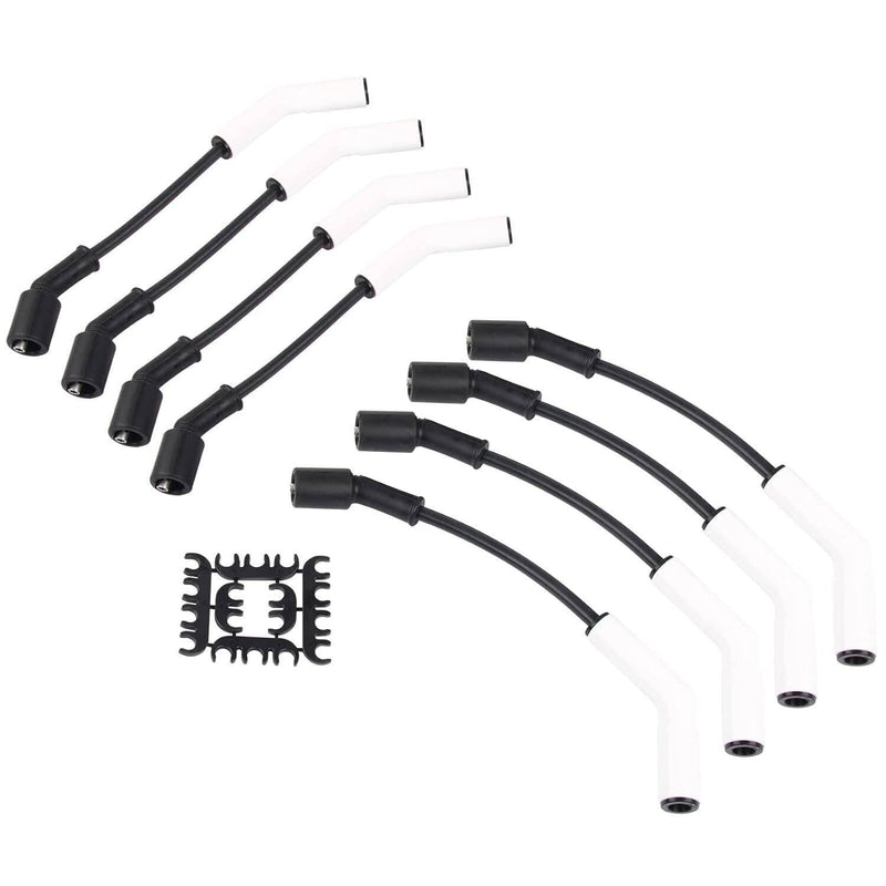 9070C Spark Plug Wire Set Extreme 9000 Ceramic Boot for GM LS3 LS4 LS7