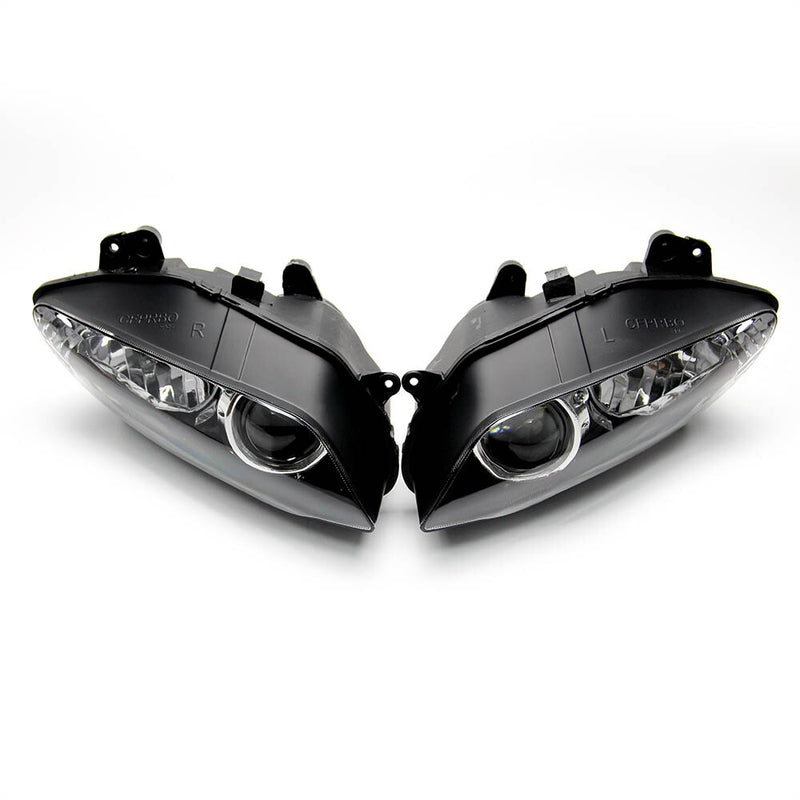 Front Headlight Assembly + Upper Stay Bracket for Yamaha YZF-R1 2004-06