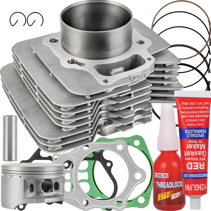 475cc Cylinder Top End Kit for Honda TRX500FM FE Fourtrax Foreman 4x4 S ES 05-11