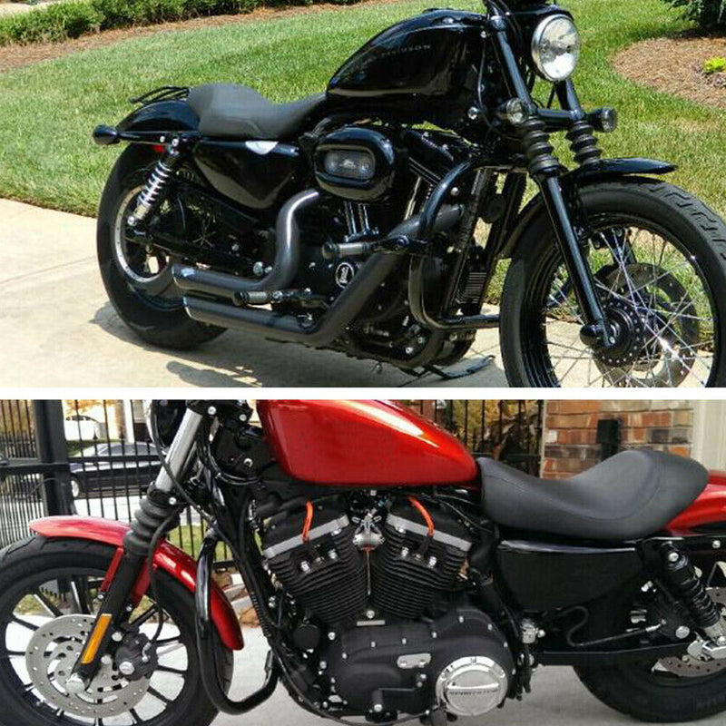 Highway Engine Guard Crash Bar for Harley Sportster 883 1200 1984-2003 Black