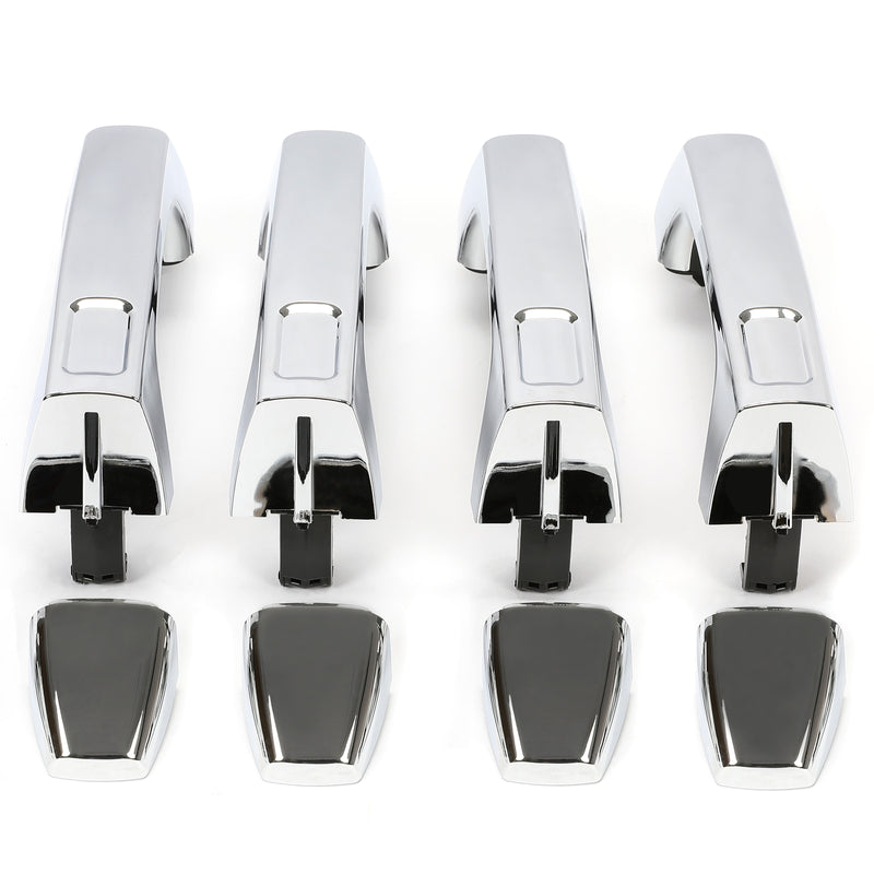 Chrome Outside Door Handle for Hummer H3 H3T 2006-2010 07 Front Rear Left Right