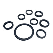 DURAFORCE Cooling Pipe Gaskets for Volvo Penta 230A/B AQ131 AQ151 AQ171 Water Pipe 18-3889