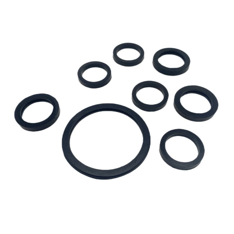 DURAFORCE Cooling Pipe Gaskets for Volvo Penta 230A/B AQ131 AQ151 AQ171 Water Pipe 18-3889
