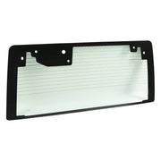DURAFORCE Rear Back Heated Window Tempered Glass Light Green for Jeep Wrangler JK 2011-17