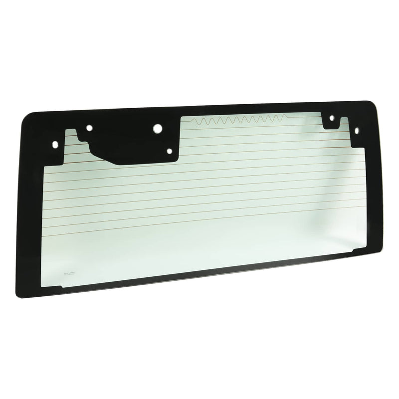 DURAFORCE Rear Back Heated Window Tempered Glass Light Green for Jeep Wrangler JK 2011-17