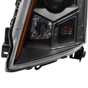 DURAFORCE LED Projector Headlights for Cadillac SRX 2010-2016 Left Right Black