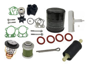DURAFORCE Maintenance Service Kit for Yamaha 4-Stroke 80HP F80B Outboard Oil Fuel Filter