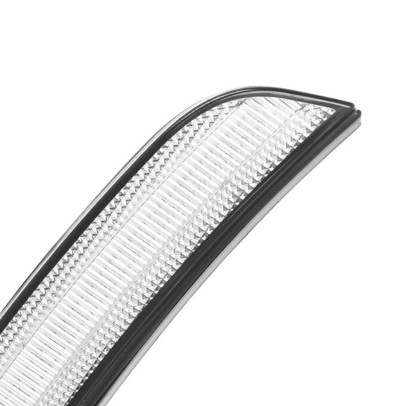 Clear LED Front & Rear Side Marker Lights for Chrysler 300 2015-2023 4 Pieces