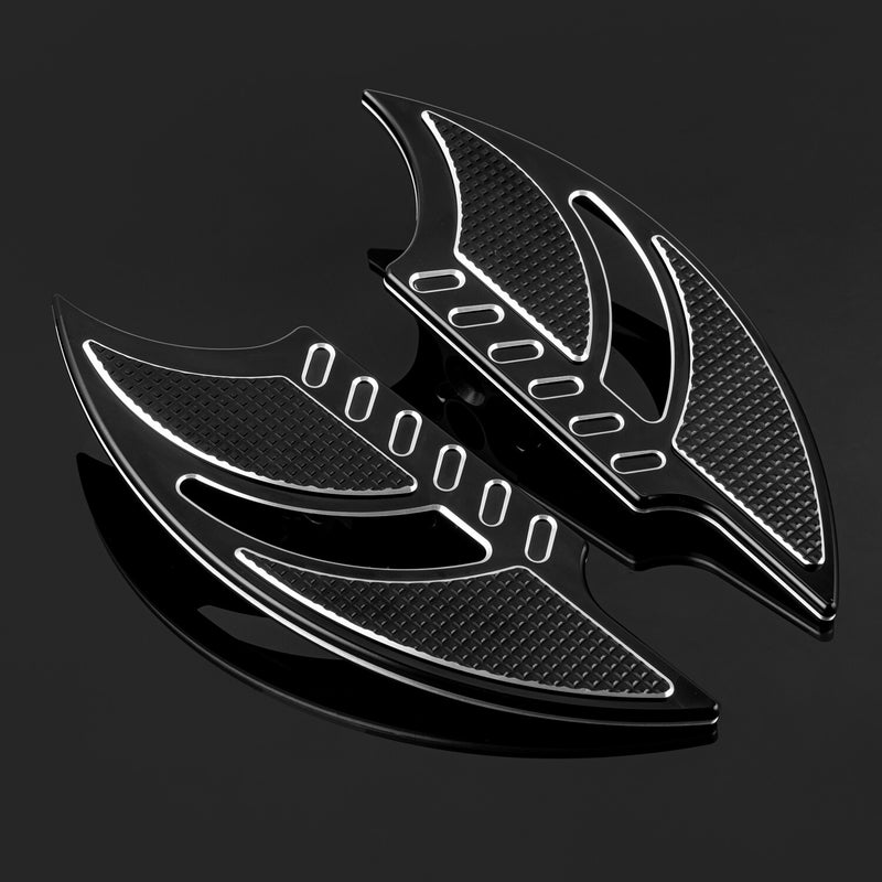 Passenger Floorboards Footboard for Road King Road Glide Electra Street Glide