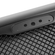 DURAFORCE Front Bumper Upper Grille Mesh Style for Freightliner Columbia 00-12 Black