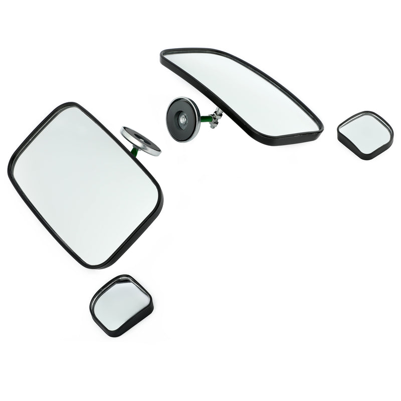 Magnetic Convex Mirrors for Bobcat, for John Deere, for Gehl Skid Loader