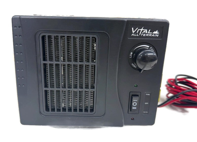 DURAFORCE 12V Cab Heater for Polaris Ranger Razor RZR 500 570 900 1000 XP Crew EV UTV SXS