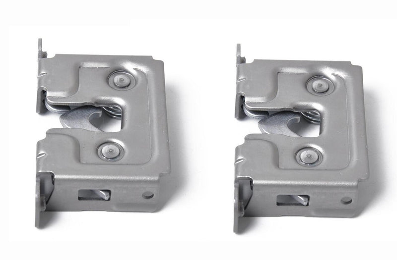 2x Hood Lock Latch Kit Front Left And Right Lower for BMW E90 E92 E60 X3 M5