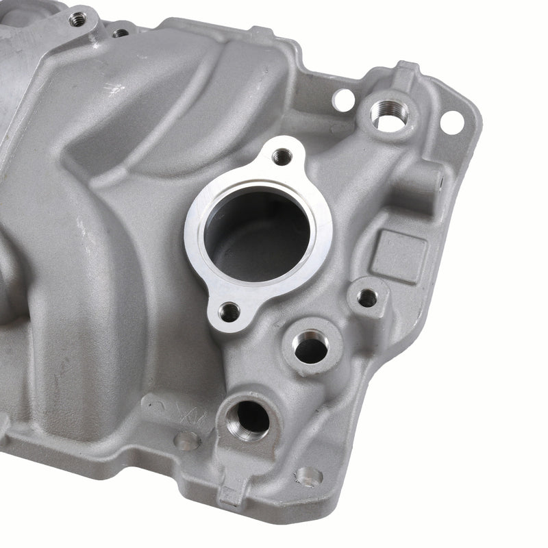 Dual Plane Intake Manifold for Chevy SBC 350 400 Small Block 1957-1995