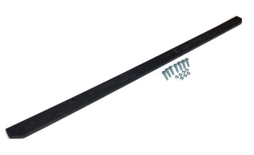 DURAFORCE 1/2 Inch Poly Cutting Edge Scraper Strap for John Deere 46 Front Snow Blade Plow