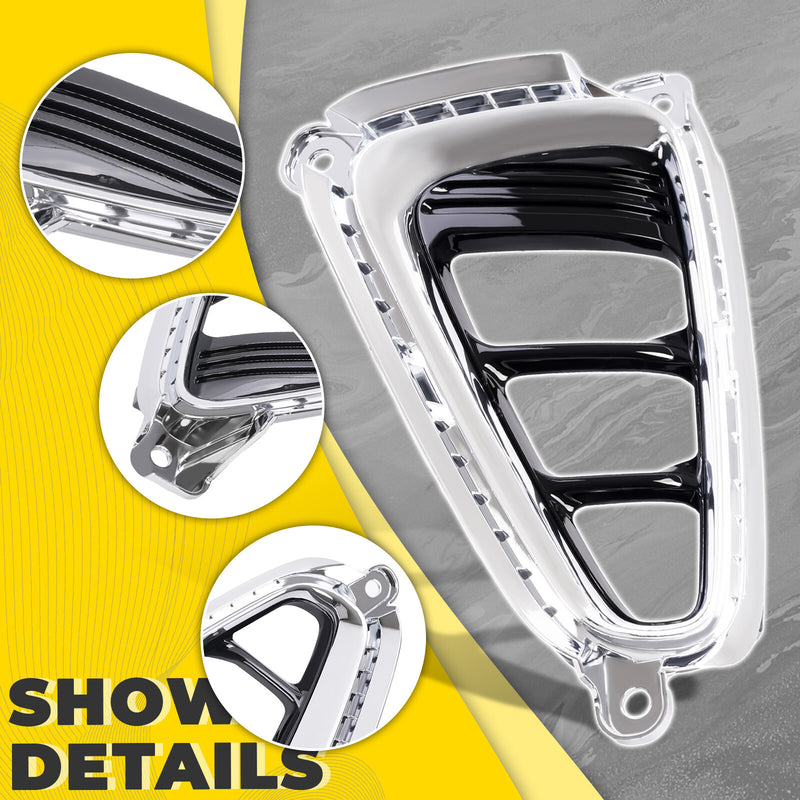 Front Chrome Fog Light Lamp Bezel Left Driver Side for Kia Optima 2016-2018