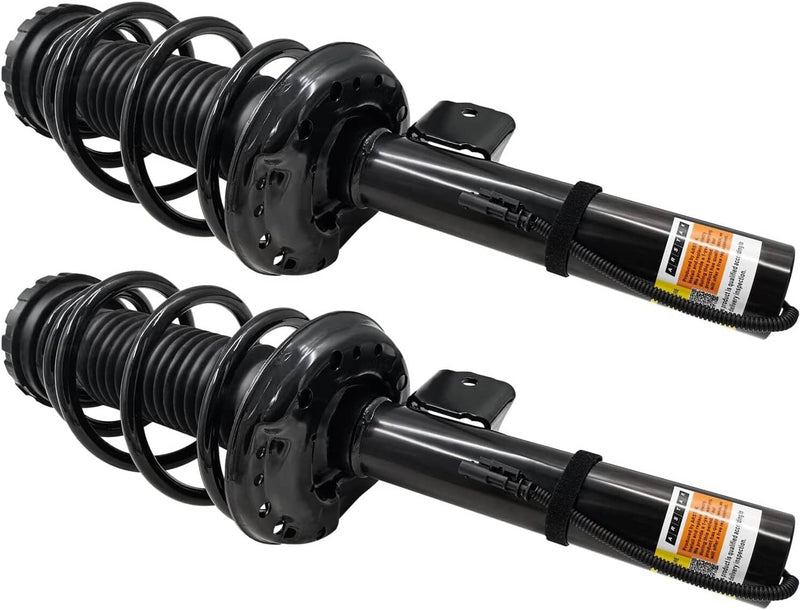 Front Suspension Strut Assys w/ Electric for Cadillac XTS 2013-2019 84677093 Set