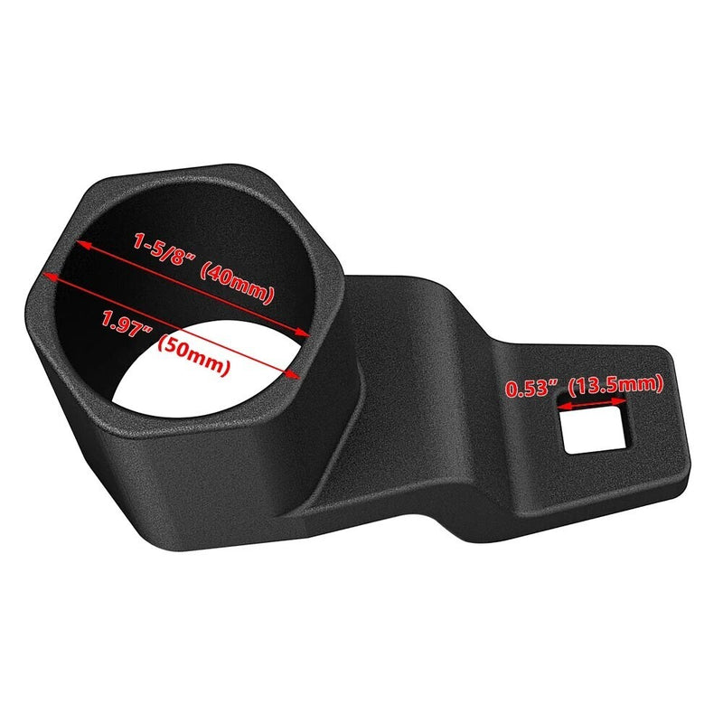 50mm Crankshaft Pulley Holder Crank Bolt Damper Removal Tool for Honda Acura