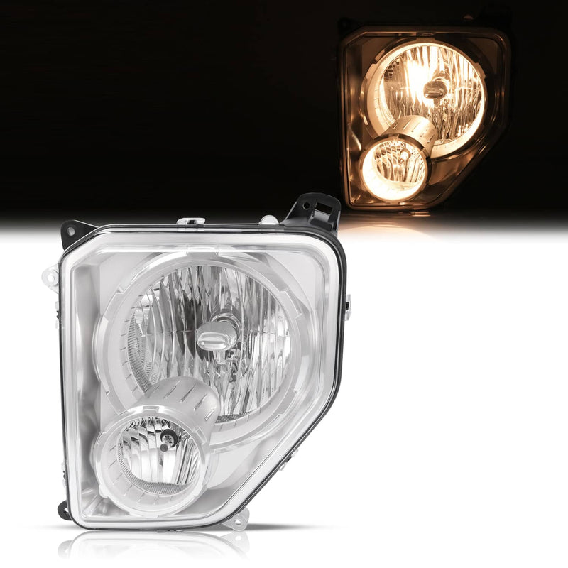 DURAFORCE #CH2502196 Headlight Driver Side With Fog Light for Jeep Liberty 2008-2012 LH