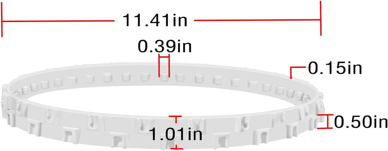 RCX97501GR Drive Track Belt for Hayward SharkVac XL Robotic Pool Cleaner
