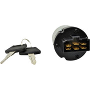 DURAFORCE 4360297 Ignition Switch Starter Switch H800 for Hitachi ZAX200 with 2 Keys