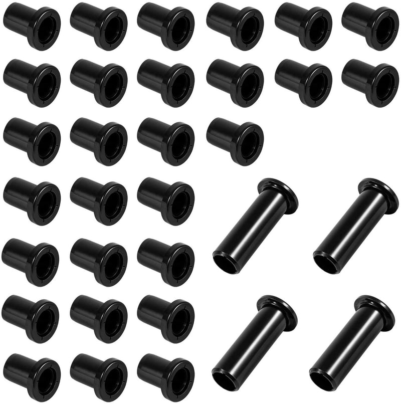 Front & Rear A-Arm Bushing Kit for Polaris Sportsman X2 500 800 2008-2013 32PCS