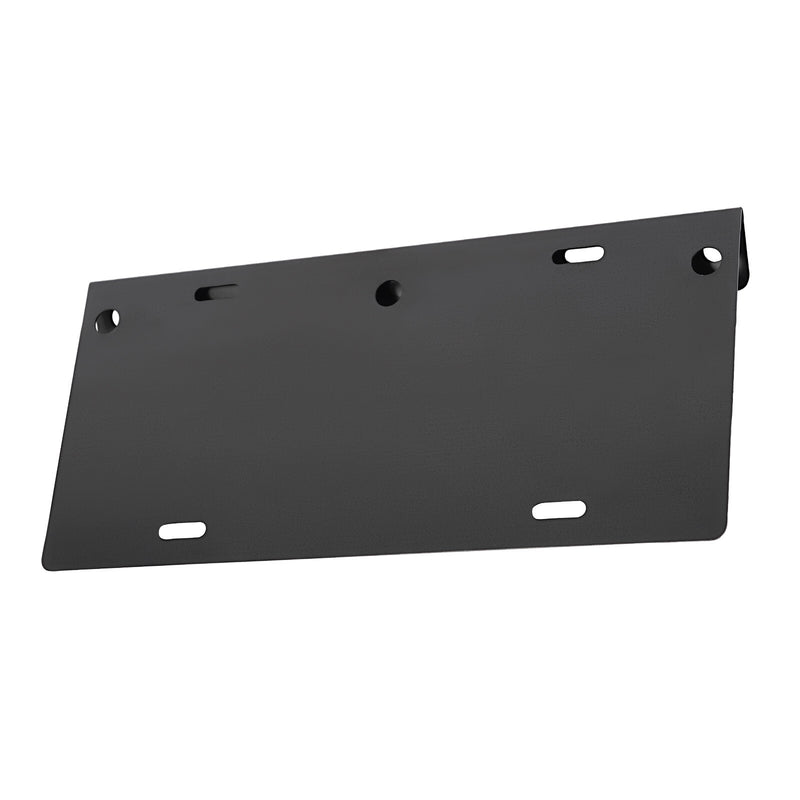 Aluminum Front License Plate Holder Mounting Bracket for Ford Bronco 2021-2024