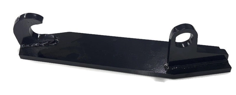 DURAFORCE Mounting Weld On Brackets for Snow Mulch Litter Bucket Sweeper Attachment 2pc