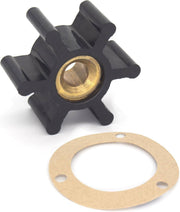 DURAFORCE 131-0160 Sea Water Pump Impeller for Onan 131-0165 131-0267 P2563