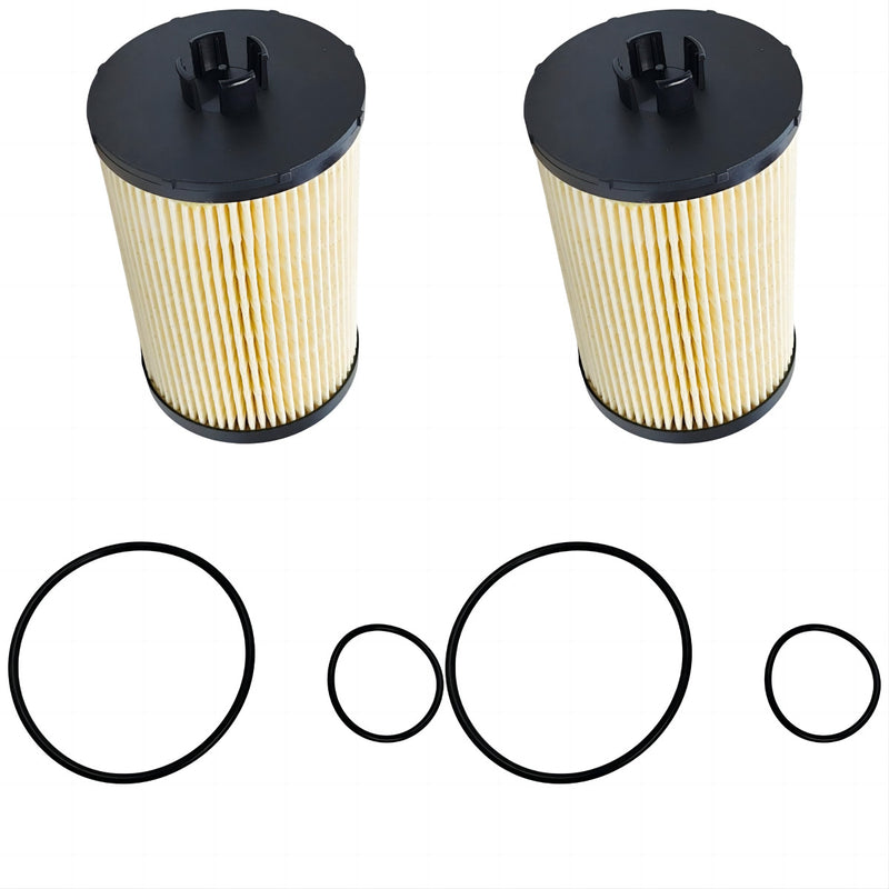 FS19947 Fuel Filter for Fleetguard DT466E PF7978 MaxxForce Engines 2X