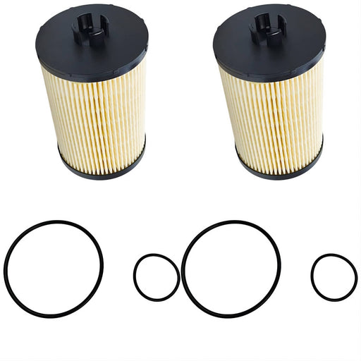 DURAFORCE FS19947 Fuel Filter for Fleetguard DT466E PF7978 MaxxForce Engines 2X