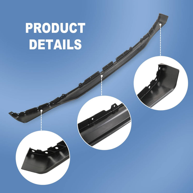 Front Lower Bumper Valance for Ford F250 F350 F450 Super Duty 2WD 2020-2022