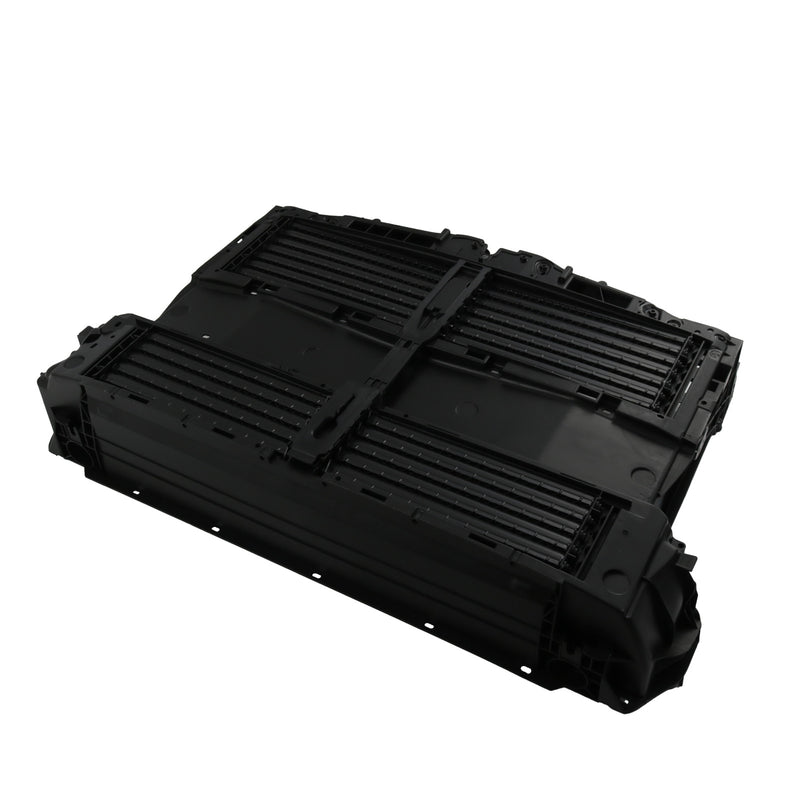 Front Bumper Radiator Support Grille Air Shutter w/Motor for Ford Escape 2020-23