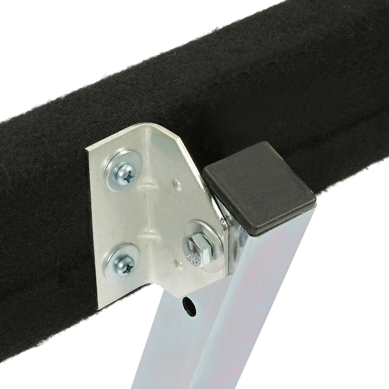 Adjustable Boat Trailer Bunk Board Guide-on 61" Feet Rail with Brackets Kit