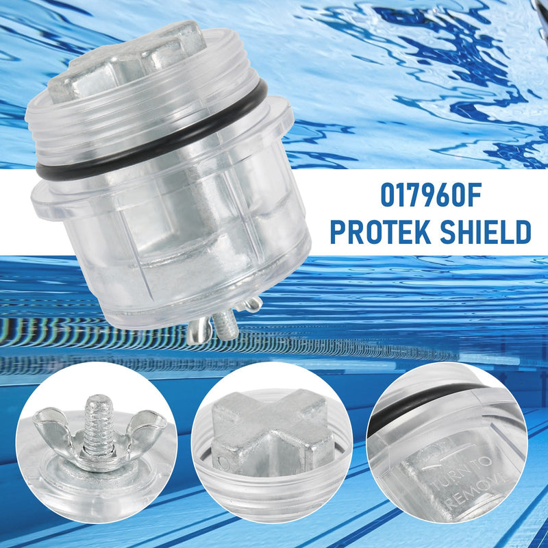 Protek Shield Assembly 017960F for Digital Gas Pool and Spa Heaters