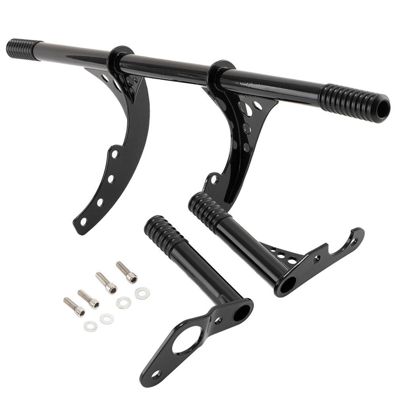 Front Rear Highway Engine Guard Crash Bar for Harley Softail Low Rider 18-24