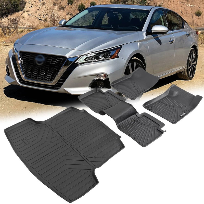 Floor Mats Cargo Liner for Nissan Altima 2019 2020 2021 2022 2023 2024 2025