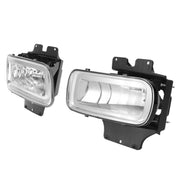 DURAFORCE Fog Lights With Bulb Bracket for Ford F150 2004-2006, for Lincoln Mark LT 2006
