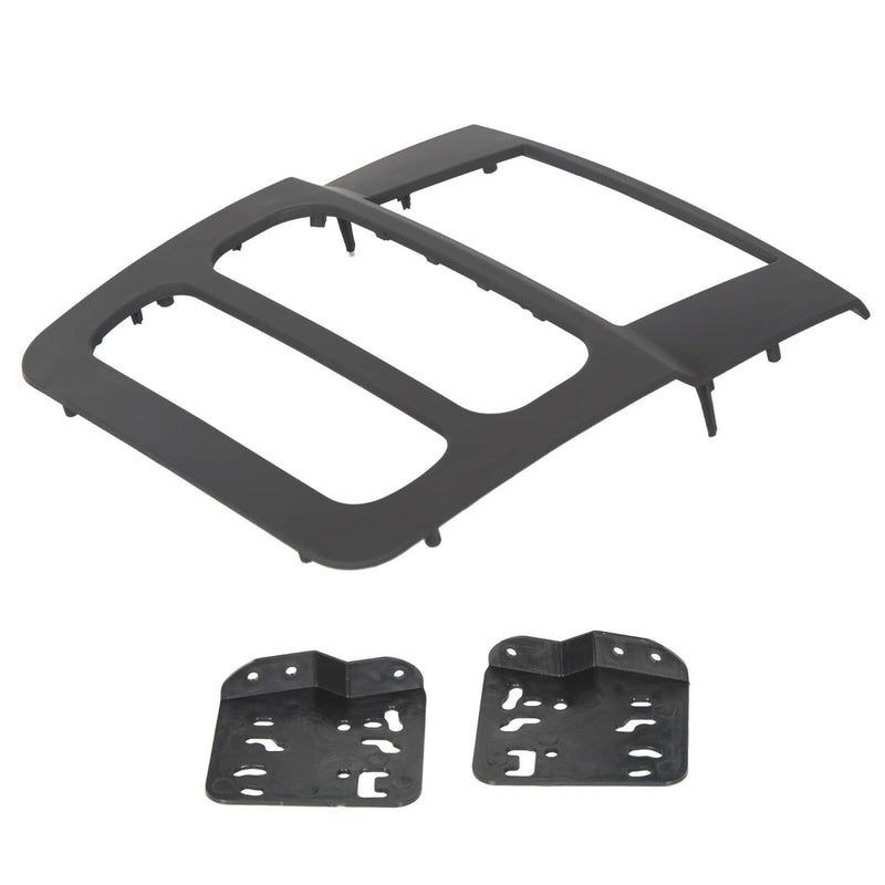 DURAFORCE Dash Kit for Dodge Ram 1500 2500 2002-2005 Double DIN Stereo Install