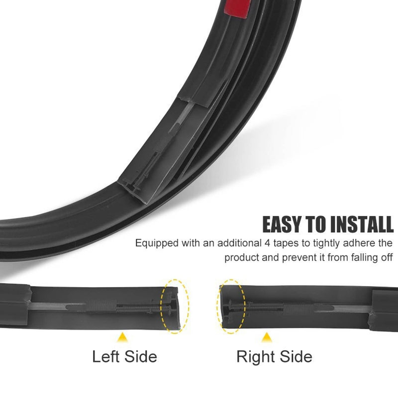 Roof Drip Molding LH RH for Toyota Tacoma Double Cab 2016-2023 7555104081