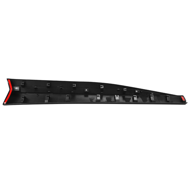 DURAFORCE Front Lower Door Trim Molding for 2021-2024 for Nissan Rogue Chrome Left Driver
