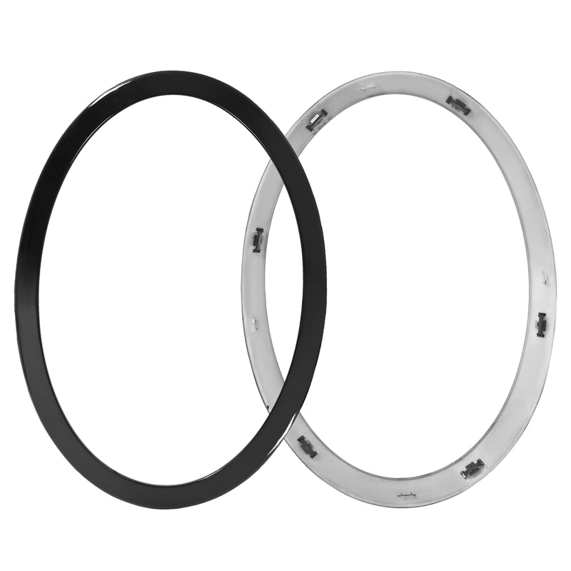 Headlight Ring Bezel Cover Trim for Mini Cooper F55 F56 F57 2014-2021 Pair