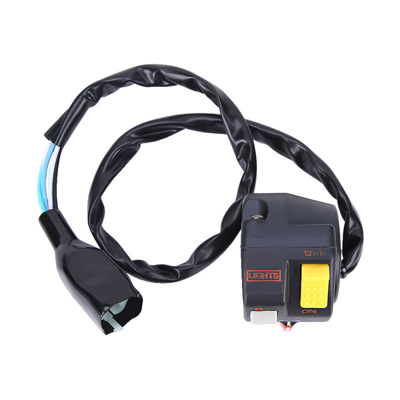 L/H Switch Assembly ATC250R for 1985-1986 Honda Light Kill Start