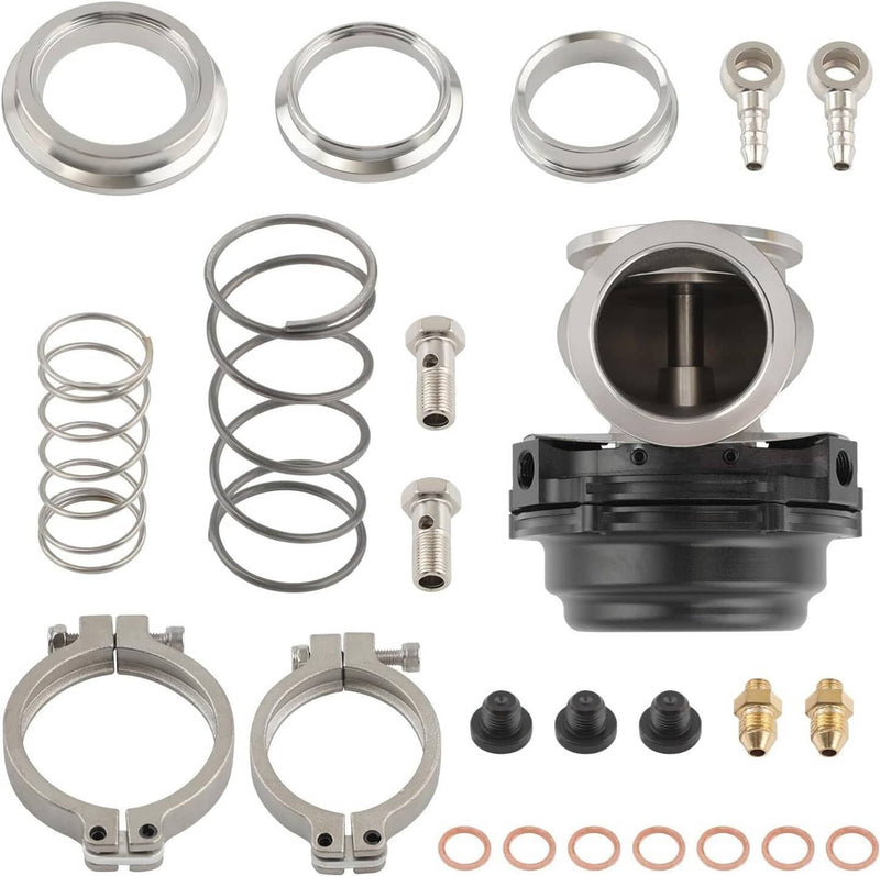 44MM Universal External Turbo Wastegate MV-R TIAL V-Band 7/14PSI Springs