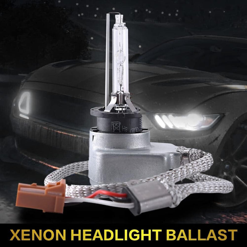 2 Set Xenon Ballast Igniter HID D2S Bulb Kit for 07-15 Infiniti G35 G37 Q40 Q50